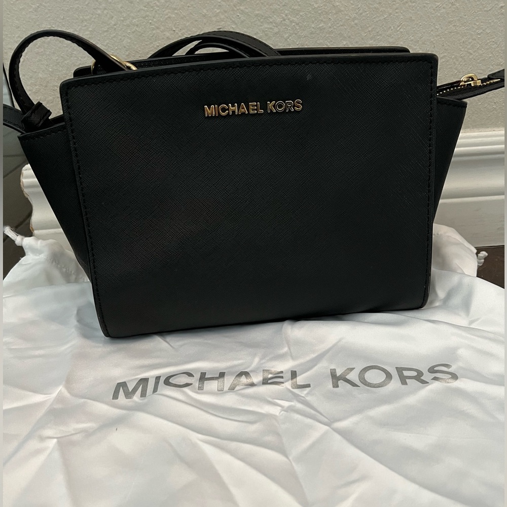 Michael Kors Black Tote Bag